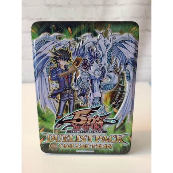 Yu-Gi-Oh! 5 D's Duelist Pack Collection **Empty Box**Yusei Fudo, Stardust Dragon - Picture 1 of 7
